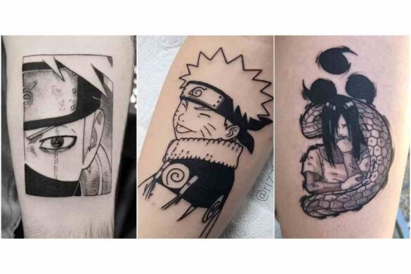Small Naruto Tattoos