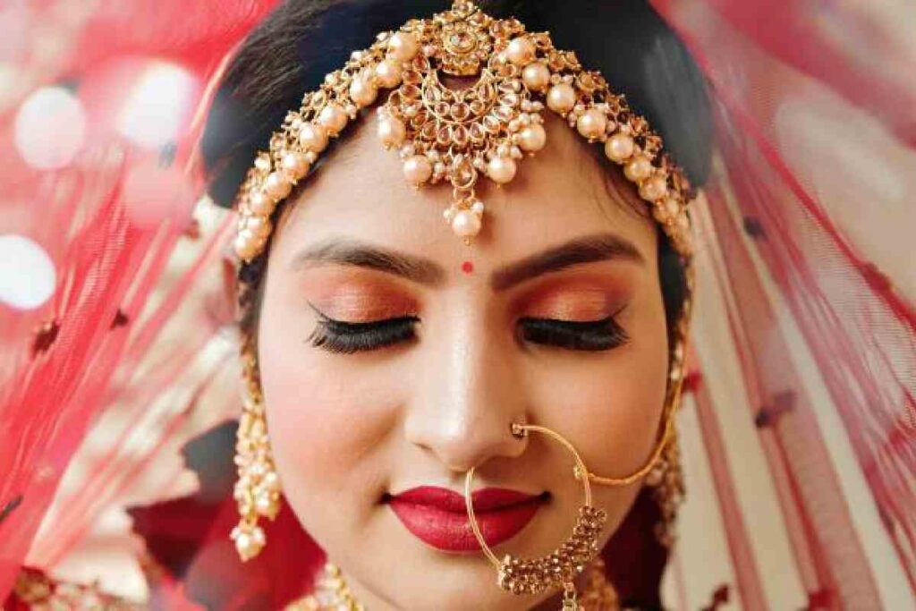 Traditional Bridal Makeup
