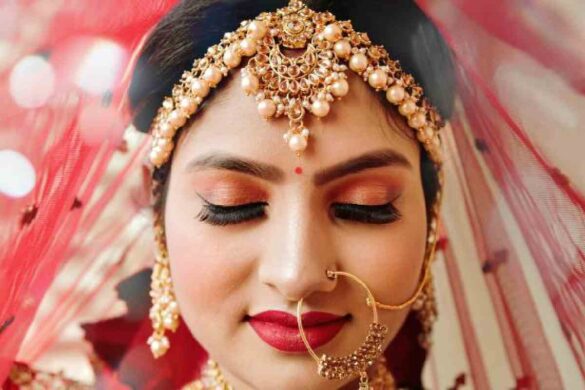 Traditional Bridal Makeup