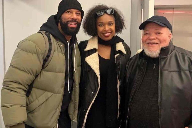 Jennifer Hudson and Common