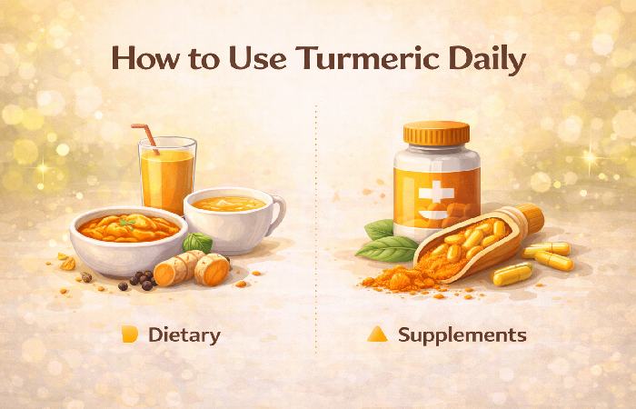 How to Use Turmeric Daily