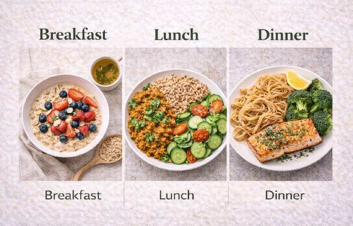 Sample Whole Foods Meal Plan