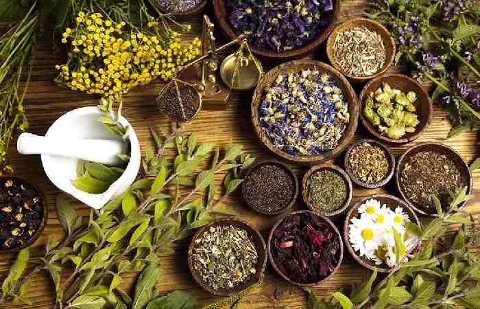Top herbs that help the skin
