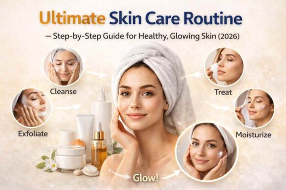 Ultimate Skin Care Routine — Step-by-Step Guide for Healthy, Glowing Skin (2026)