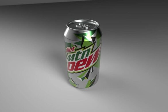 diet mountain dew