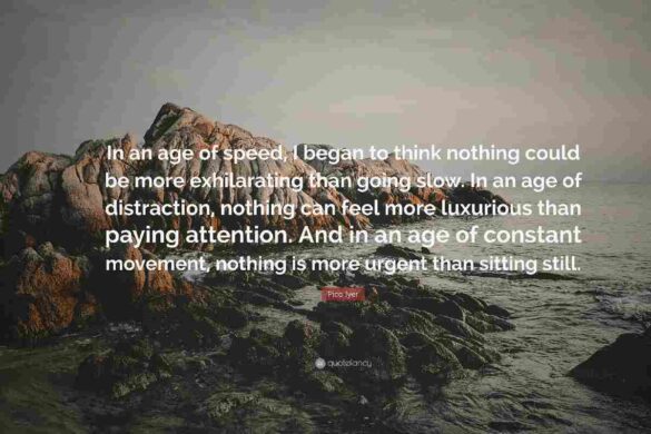 Rediscovering Humanity in an Age of Speed