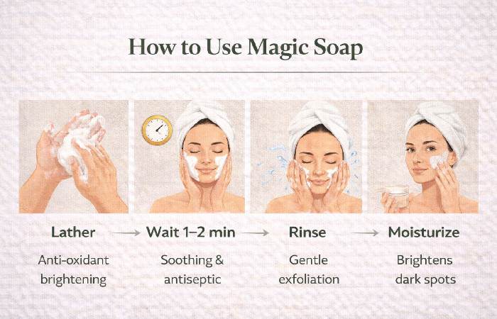 How to use step images