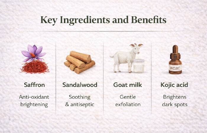 Key ingredients