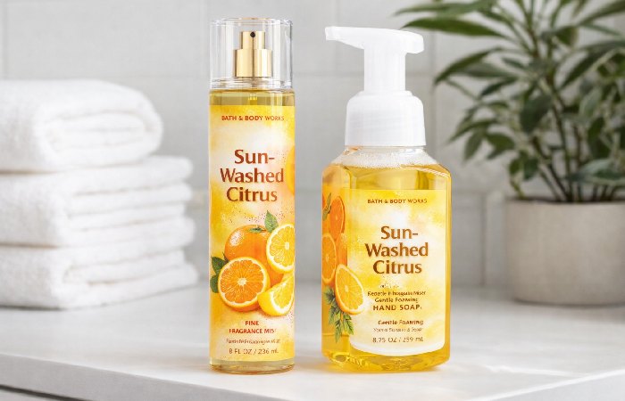 Where You’ll See Sun Washed Citrus