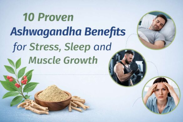 10 Proven Ashwagandha Benefits for Stress, Sleep and Muscle Growth