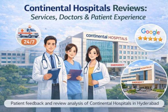 Continental Hospitals Reviews: Services, Doctors & Patient