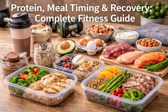 Protein, Meal Timing & Recovery: Complete Fitness Guide