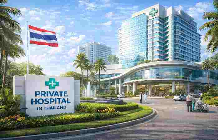 right private hospital in thailand