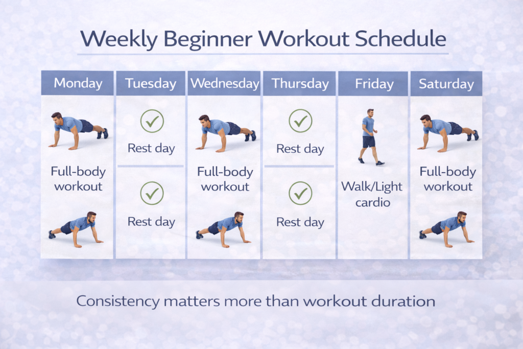 Workout Plan for Beginners: 4-Week Starter Routine That Works