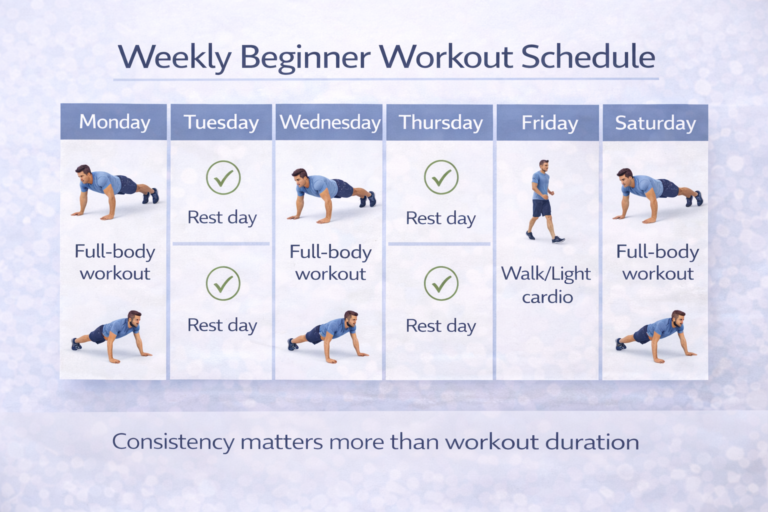 Workout Plan for Beginners: 4-Week Starter Routine That Works