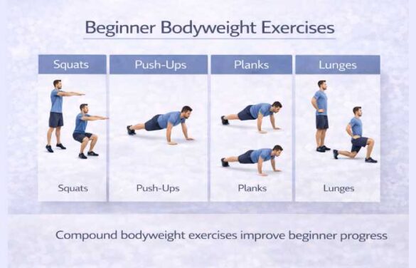Workout Plan for Beginners: 4-Week Starter Routine That Works