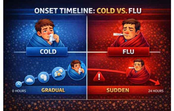 Common Cold Symptoms vs Flu: Key Differences Explained Simply