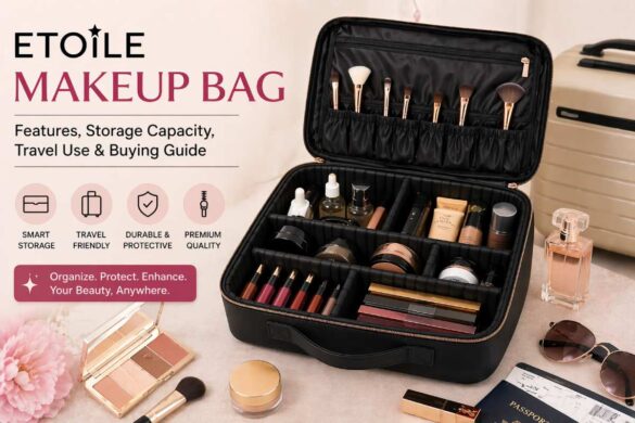 Etoile Makeup Bag: Features, Storage Capacity, Travel Use & Buying Guide