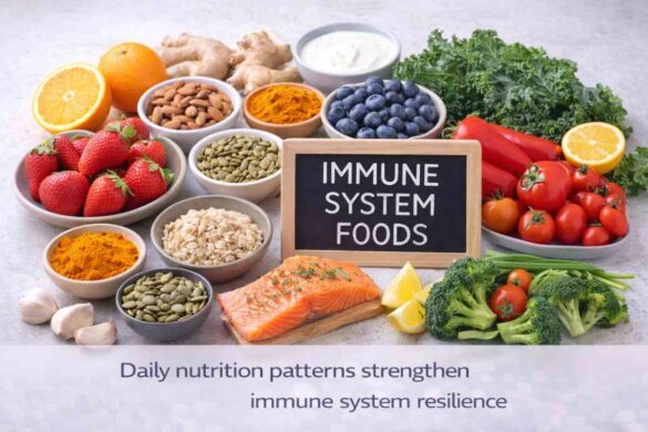 immune system foods fruits vegetables