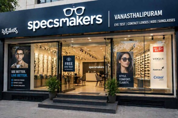 specsmakers vanasthalipuram optical store hyderabad exterior
